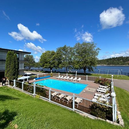 Motel Panoramique Chicoutimi Esterno foto