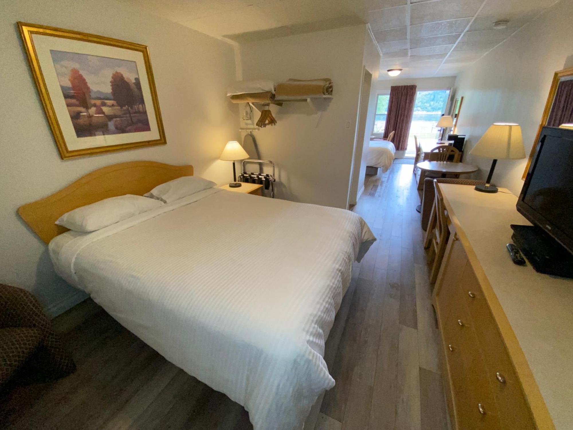 Motel Panoramique Chicoutimi Esterno foto