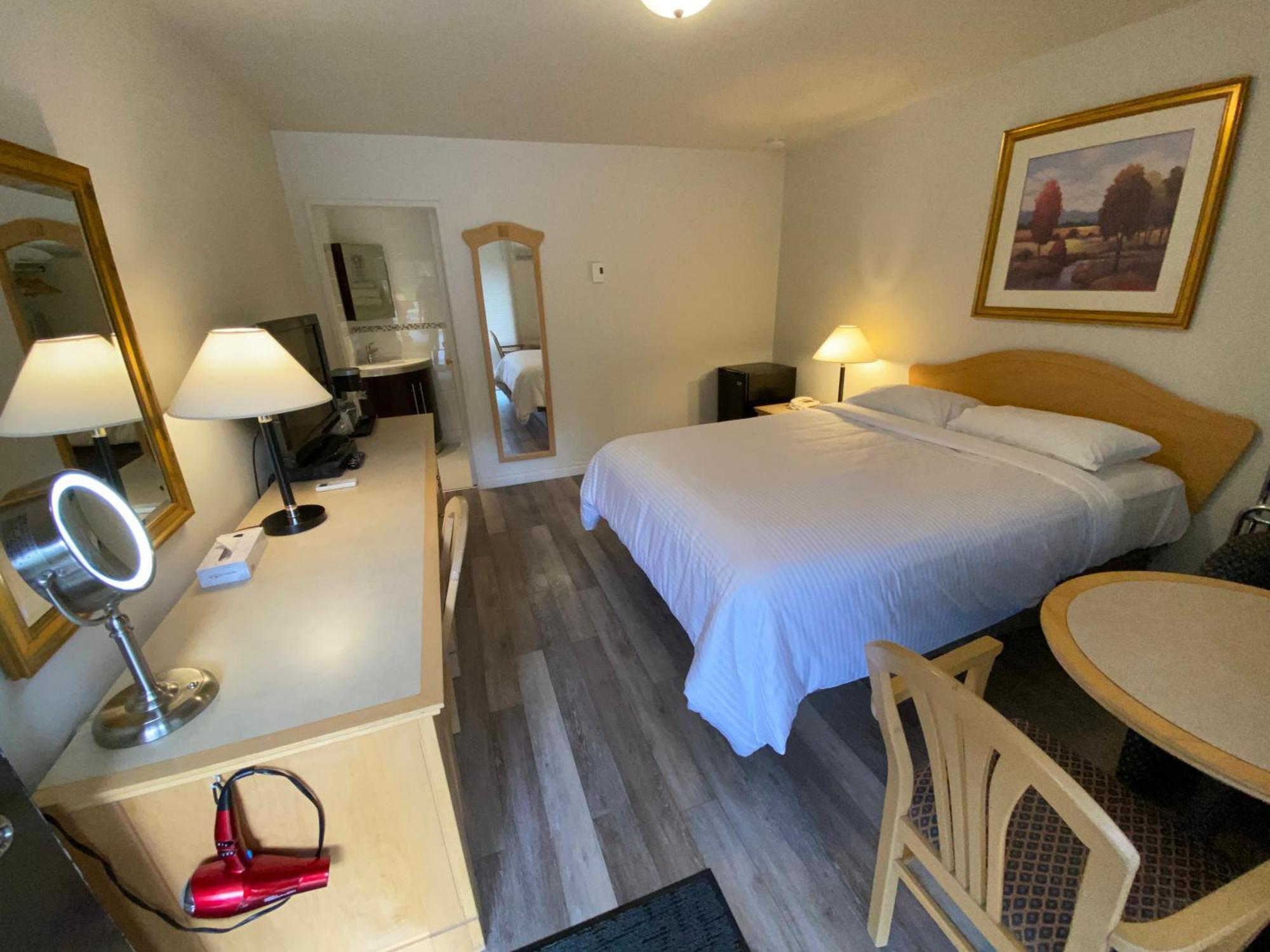 Motel Panoramique Chicoutimi Esterno foto