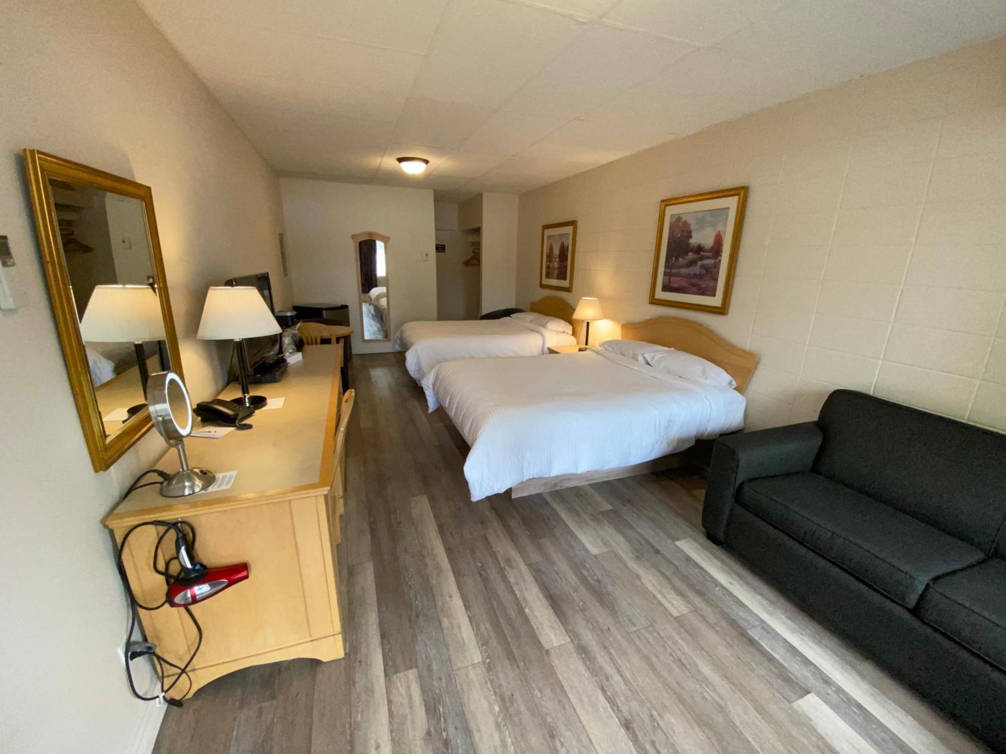 Motel Panoramique Chicoutimi Esterno foto