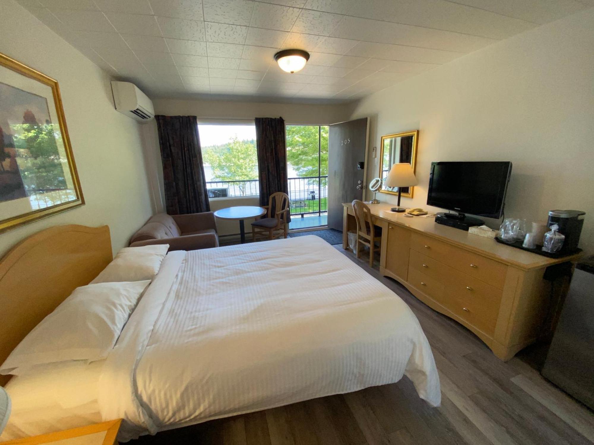 Motel Panoramique Chicoutimi Esterno foto