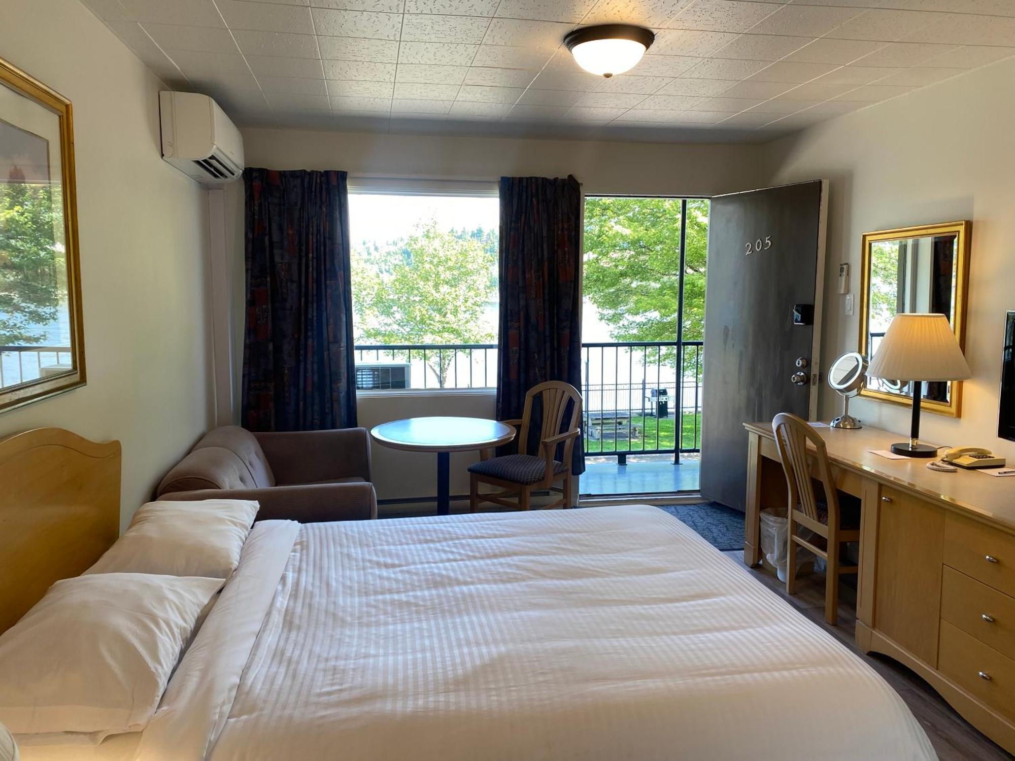 Motel Panoramique Chicoutimi Esterno foto