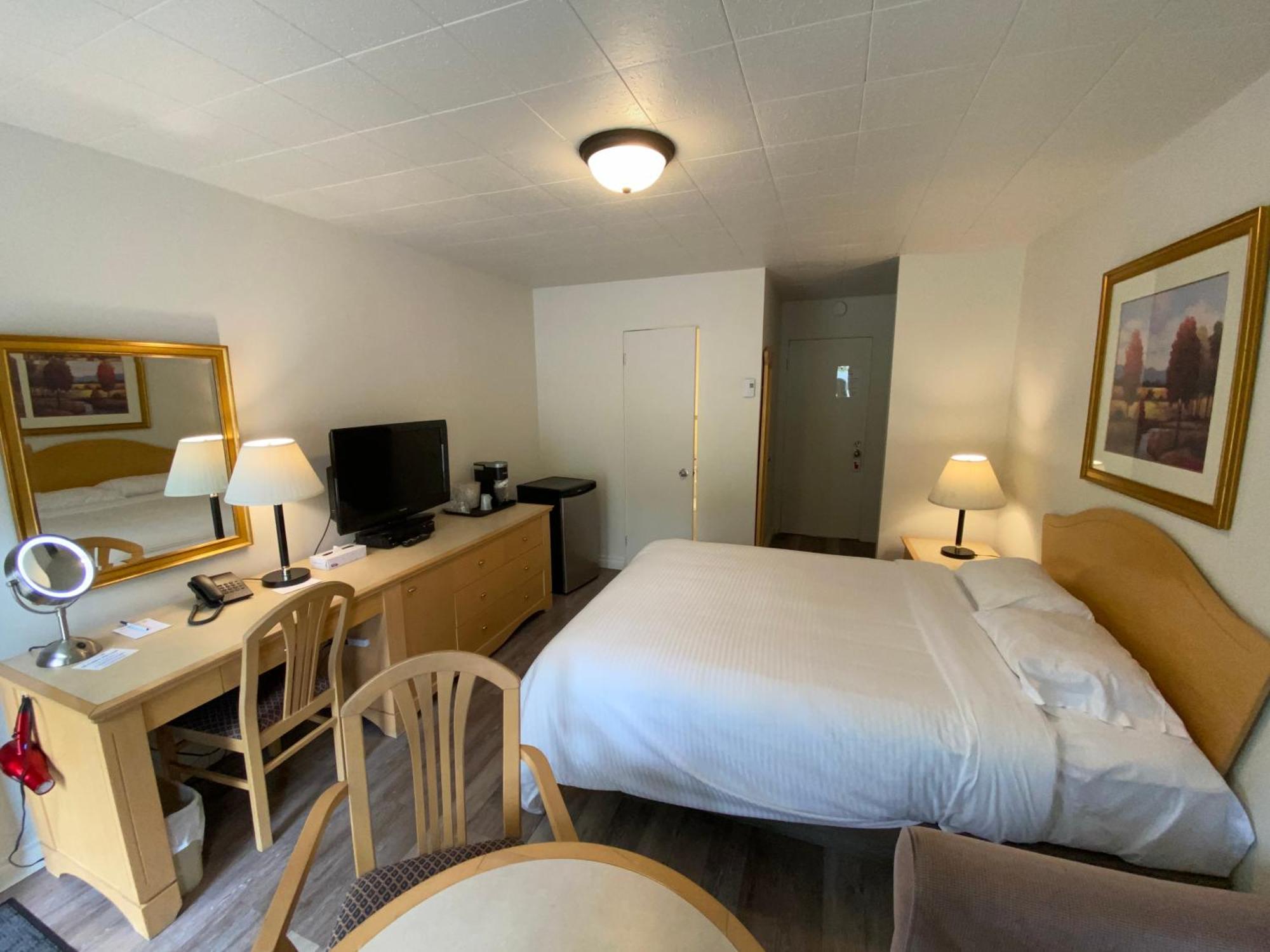 Motel Panoramique Chicoutimi Esterno foto