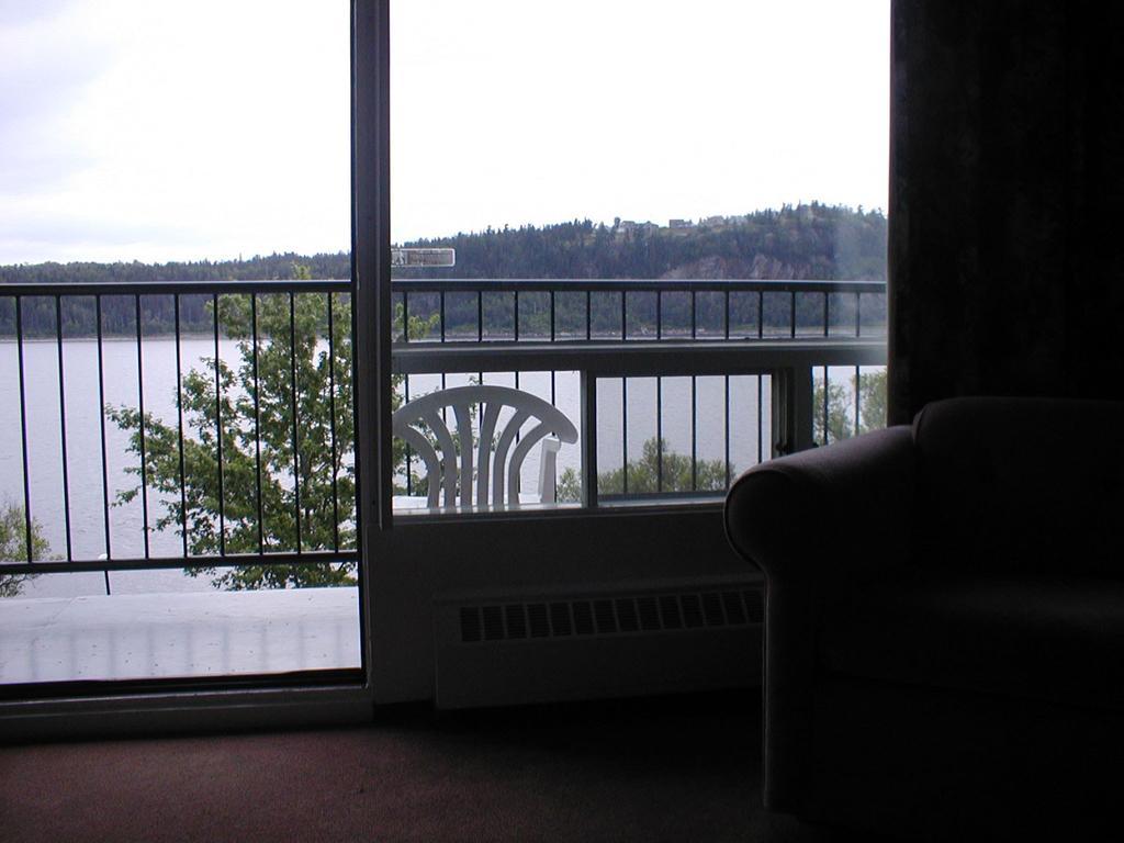 Motel Panoramique Chicoutimi Esterno foto