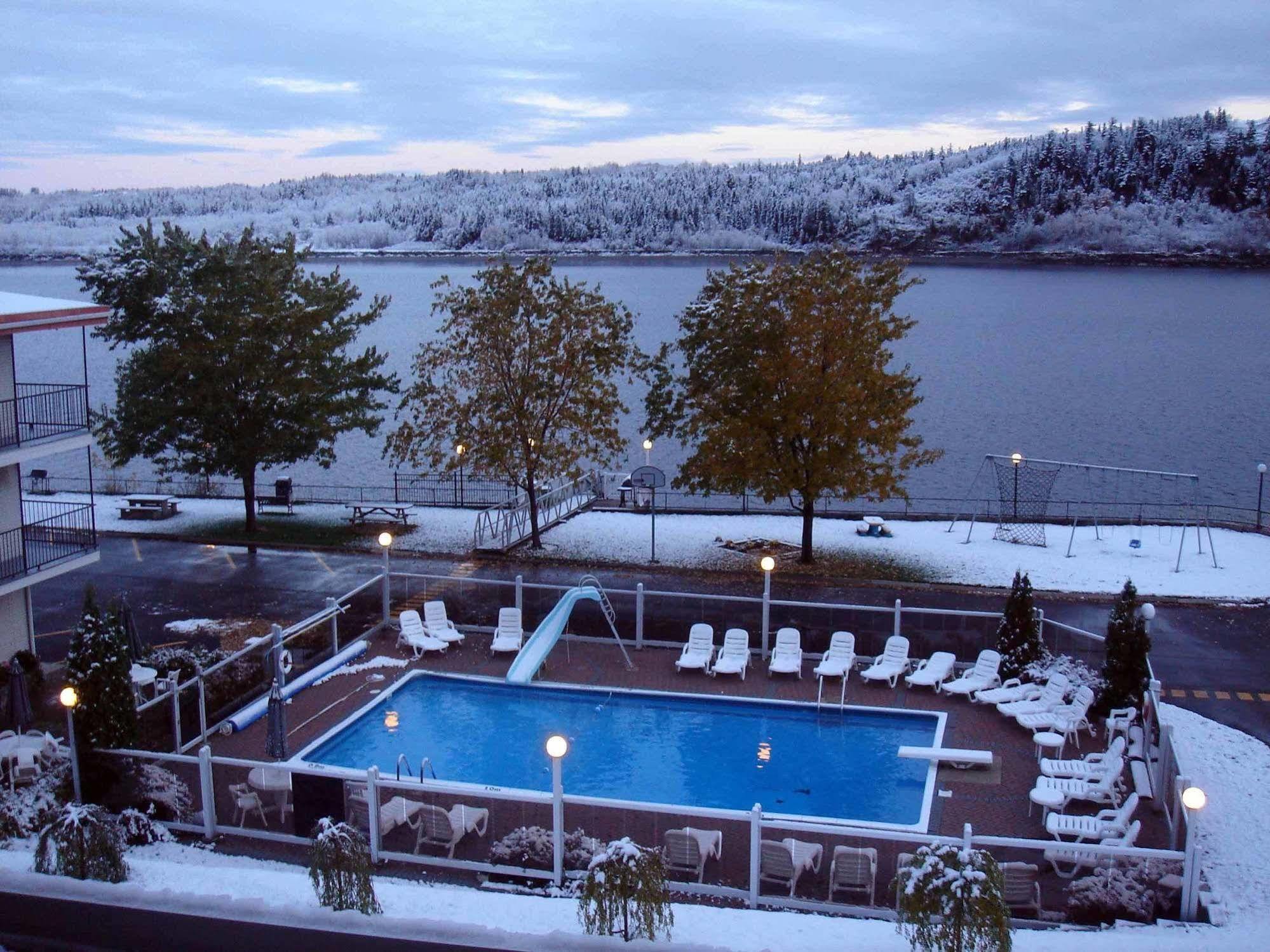 Motel Panoramique Chicoutimi Esterno foto